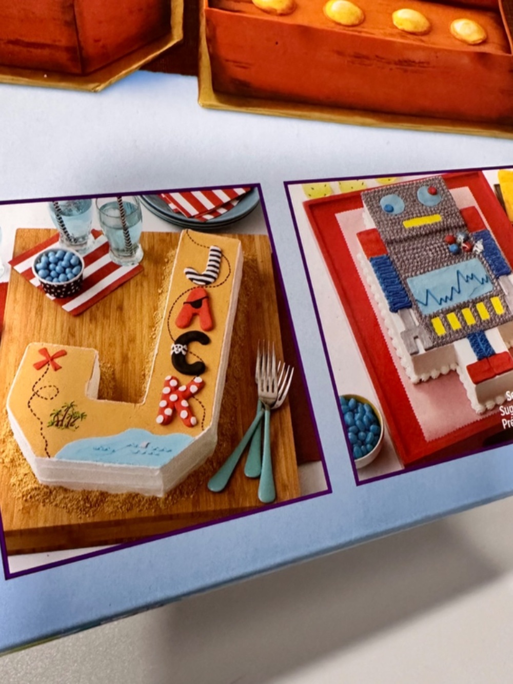 NEW Wilton Countless Celebrations Cake Set Alphabet Numbers Baking Tin Set - Picture 5 of 9